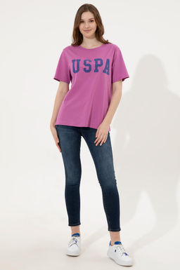 Kad_n Menek_e Bisiklet Yaka Ti__rt