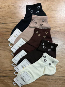 BK1035 Носки, 5 пар МУЛЬТИЦВЕТ