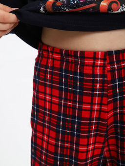 ПЖ064 Пижама Лошадка (синий) - Милаша фото 18