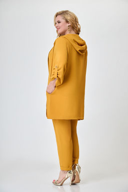 Костюм Svetlana Style 1633 горчица