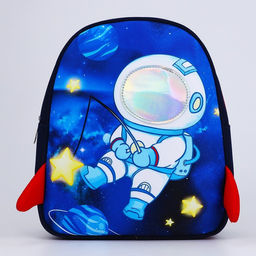 Рюкзак детский NAZAMOK Космос, 27*23 см - NAZAMOK KIDS фото 3