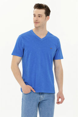 Мужчина Saks Basic v -yaka t -Frish Surprise Surprise Discount в корзине