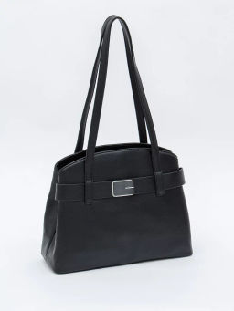 Сумка 58426 black Velina Fabbiana-Safenta