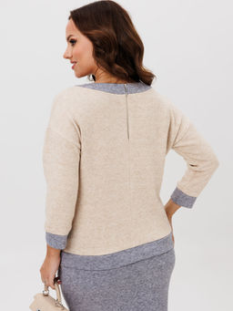 Костюм Galean Style 786.1 серый фото 7