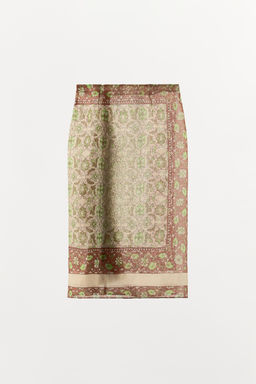 FALDA PAREO ESTAMPADA RAMIO / Multicolor - Zara фото 7