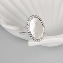 Кольцо Арт. 3V-3380-W - MyGemma фото 5