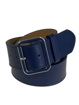 Ремень женский из искусственной кожи , цвет синий