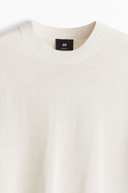 Camiseta en punto fino Regular Fit - H&m фото 7
