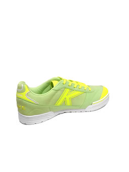 Футзалки KELME Trueno Sala Elite Citric (Light Green/Green)