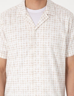 Bej Comfort Fit K_sa Kollu G_mlek