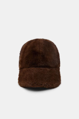FAUX FUR CAP - Zara фото 2