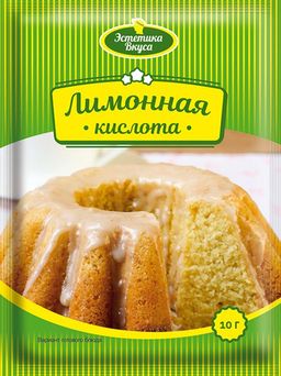 5шт. ЭВ Лимонная кислота 10г