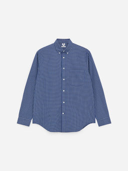 Camisa relajada de tejido microtexturizado - H&m фото 2