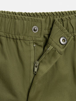 ACOOLA / Шорты детские для мальчиков Fortiso sho хаки  фото 4