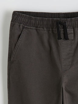 Erkek ?ocuk Polar Astarl? Jogger Pantolon