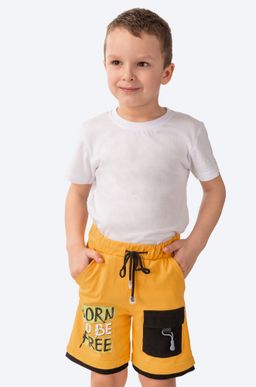 Шорты из хлопка для мальчика Bonito