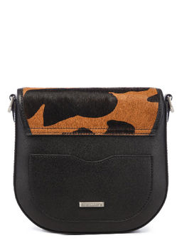 Сумка ELEGANZZA Z9266-8677 black/camel  фото 16