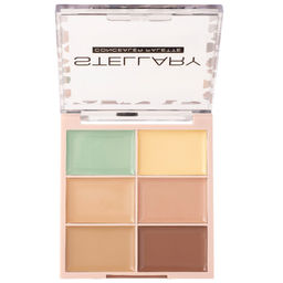 Stellary Набор консиллеров / Concealer pallete тон 01  фото 2