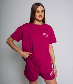 Спортивный костюм #КТ8801 (3), малиновый - Dommod фото 4