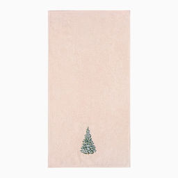 Набор полотенец «Этель. Снежная ель» 30×60 см - 2 шт., 100% хлопок, 340 г/м²
