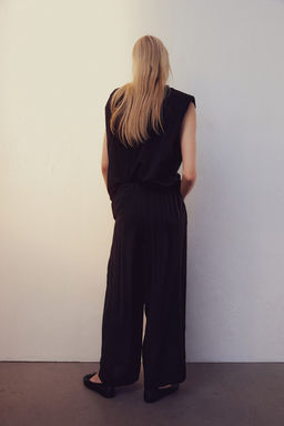 Pantalon tobillero sin cierre - H&m фото 8