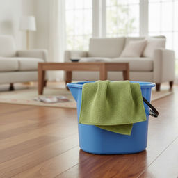 Тряпка для пола (без упаковки) - Тандем фото 2