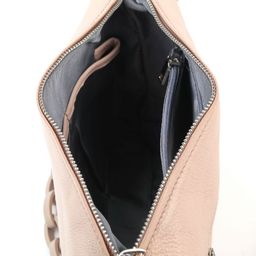 Женская кожаная сумка 876 Пинк - Cidirro фото 4