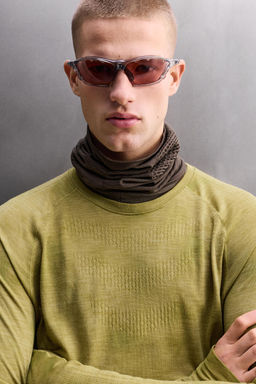 WOOL BLEND BASE LAYER T-SHIRT - Zara фото 5