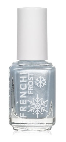 FRENCHI УМНАЯ ЭМАЛЬ Лак для ногтей 83 "FROST" Iced Diamond голубой перламутр 11мл
