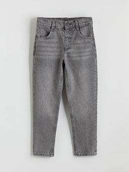 Standart Kal?p Erkek ?ocuk Jean Pantolon