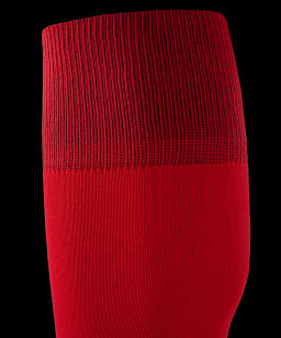 Гетры футбольные JOGEL CAMP ADVANCED SOCKS, красный/белый