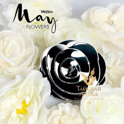 Пудра Компактная Матирующая May Flowers SPF 25 PA+++ MISTINE (S2 светлый беж), 10 гр  фото 5