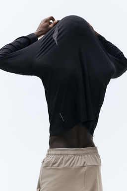 Camiseta de deporte de manga larga con DryMove - H&m фото 6