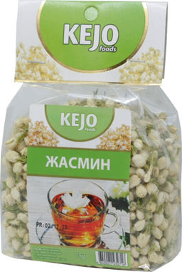 KejoFoods. Herbal Collection. Жасмин 75 гр. мягкая упаковка  фото 2