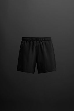 LIGHTWEIGHT PERFORATED SHORTS - Zara фото 6