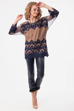 Джемпер М5-3997 - Wisell фото 2