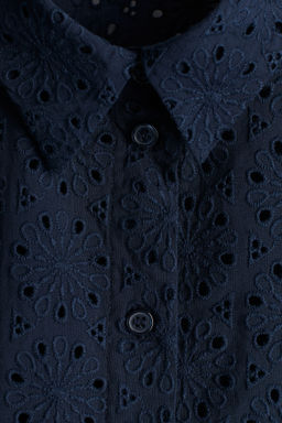 Camisa con bordado ingl?s - H&m фото 3