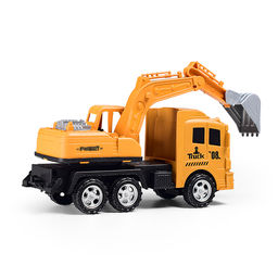 Машина "Строительная техника" в пакете