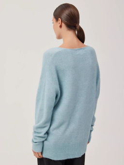 Пуловер женский 1231153001 mint - Eleganzza фото 7