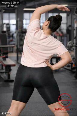 Шорты женские на резинке - Bruno фото 3