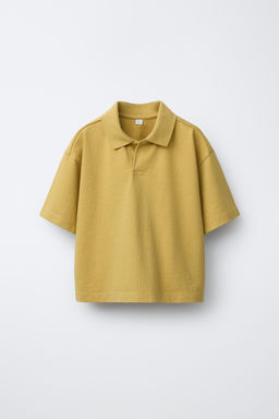 PLAIN SWEATSHIRT POLO SHIRT - Zara фото 7