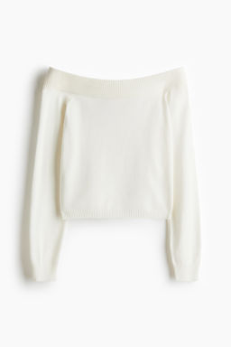 Top off-the-shoulder - H&m фото 2