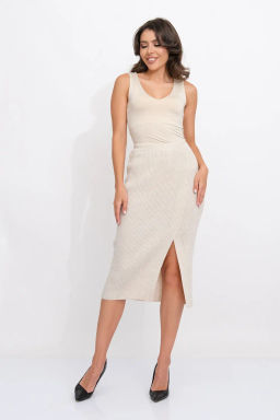 ЗЛАТА Юбка И 002/бежевый