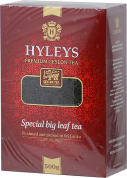 HYLEYS. Крупнолистовой особый 500 гр. карт.пачка