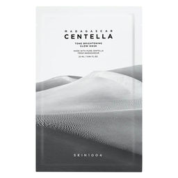 Madagascar Centella Tone Brightening Glow Mask - Тканевая маска для выравнивания тона, 25 мл