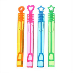 Цена за 48 шт. Мыльные пузыри нелопающиеся МИКС