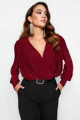 Koyu Bordo Anvelop C?tc?tl? Orme Body TPRSS21BD0029
