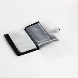 Портмоне мужское 3 в 1 на магните, для купюр, автодокументов и паспорта, цвет чёрный - Simaland фото 7