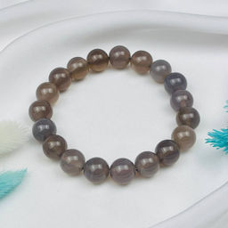 Браслет из серого Агата