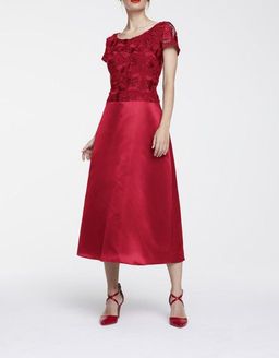 Платье, красное - Heine фото 3